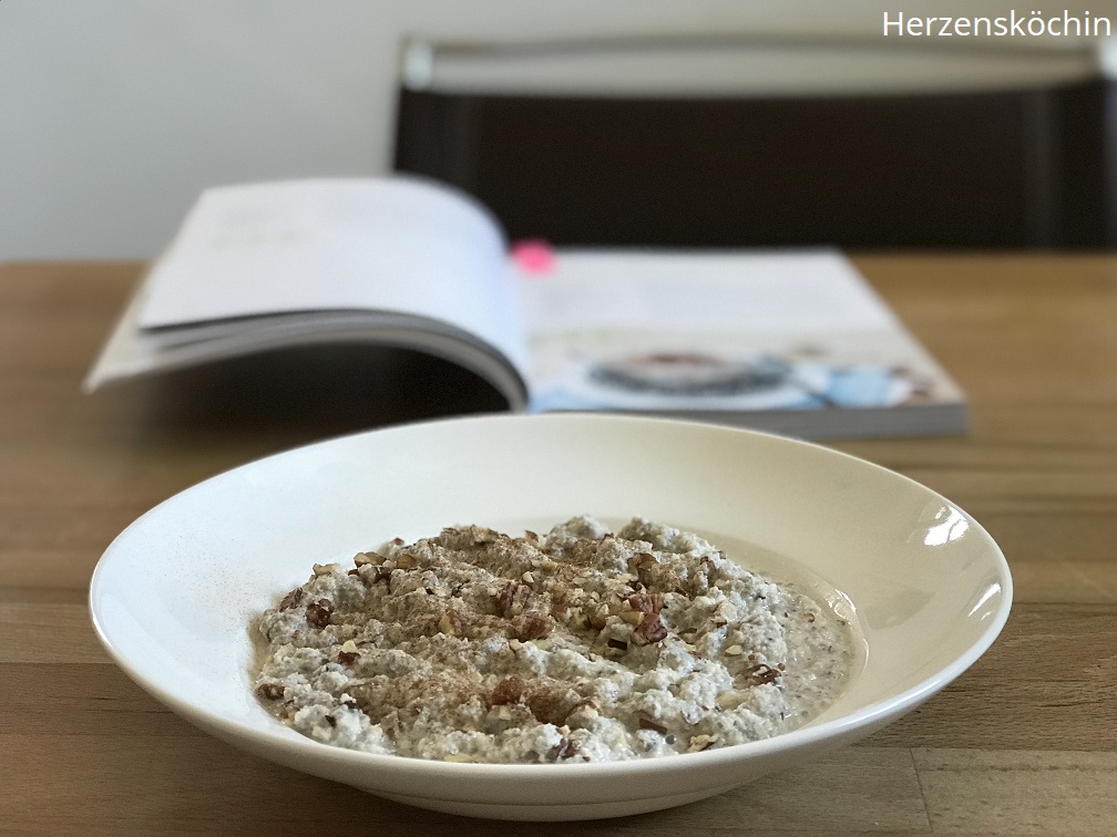Pekanuss-Zimt-Porridge